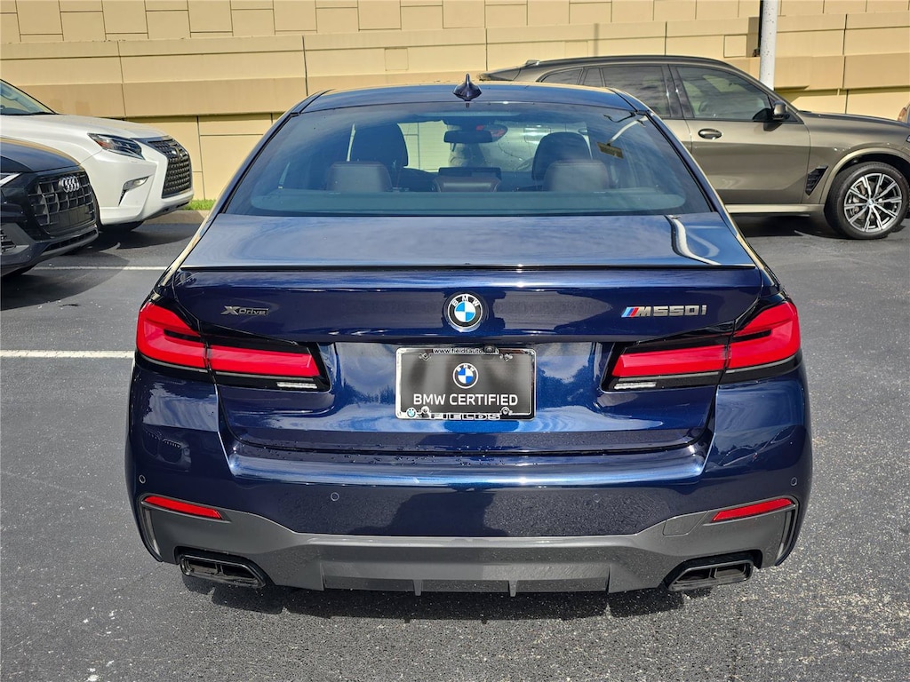 Certified 2023 BMW 5 Series M550i xDrive Sedan