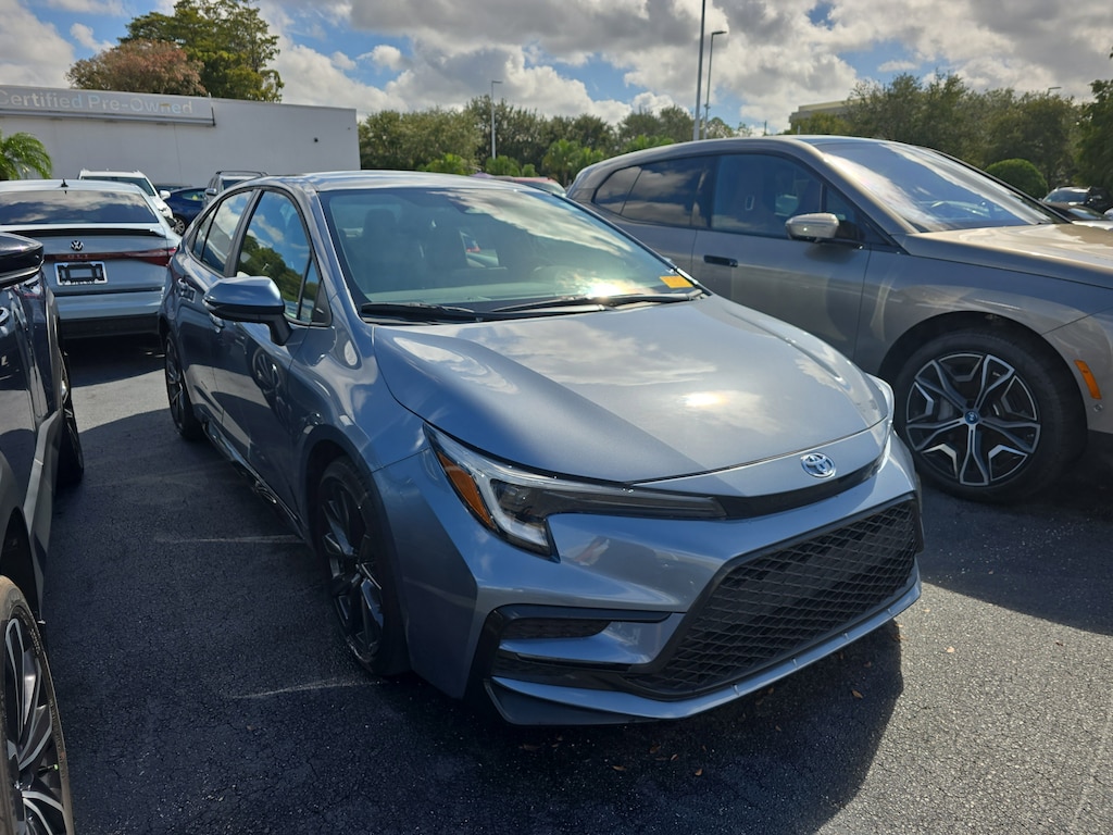 Used 2024 Toyota Corolla SE SE CVT