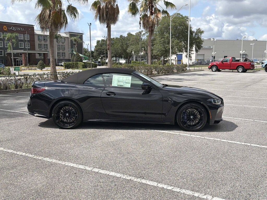 New 2027 BMW M4 Competition xDrive Convertible