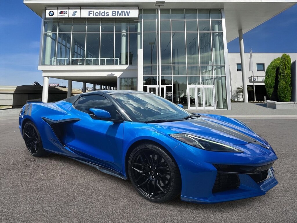 Used 2025 Chevrolet Corvette 2LZ Convertible