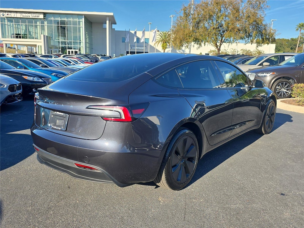 Used 2025 Tesla Model 3 Long Range Long Range RWD