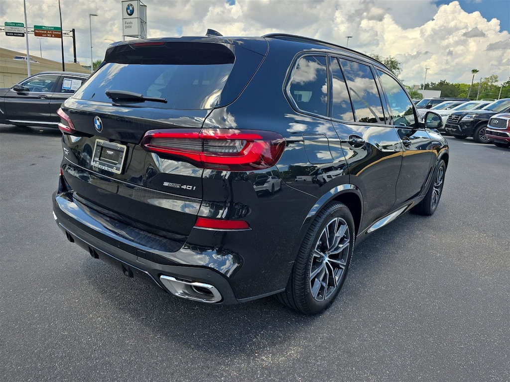 Certified 2023 BMW X5 sDrive40i sDrive40i Sports Activity Vehicle