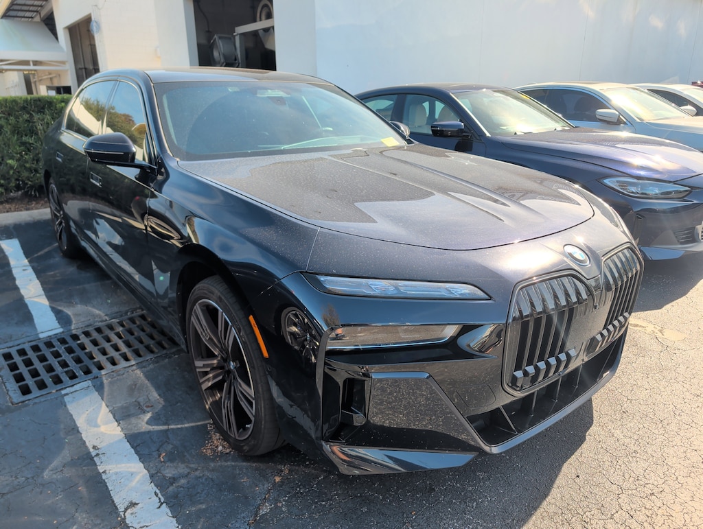 Used 2024 BMW i7 eDrive50 Sedan