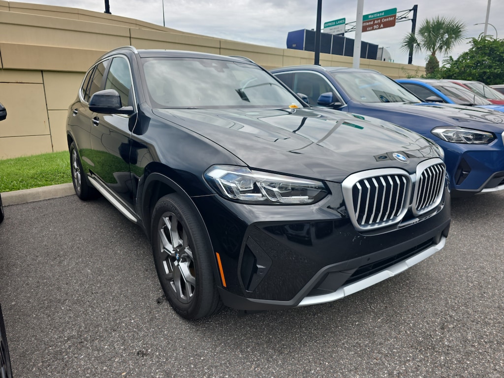 Certified 2024 BMW X3 xDrive30i xDrive30i Sports Activity Vehicle