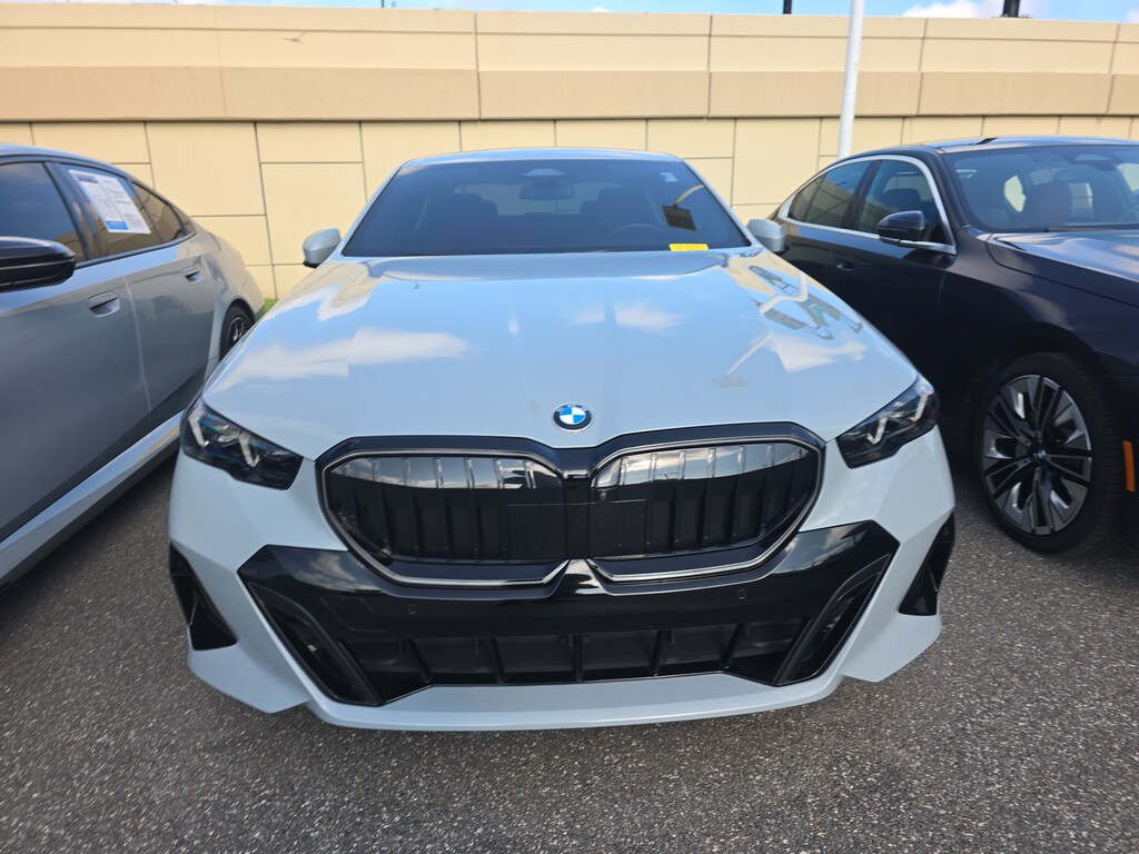 Used 2024 BMW 5 Series 530i Sedan