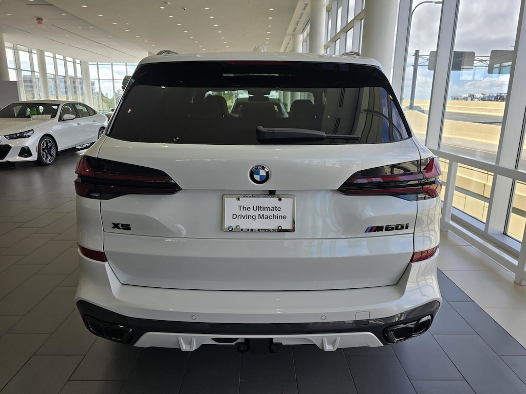 New 2026 BMW X5 M60i SUV