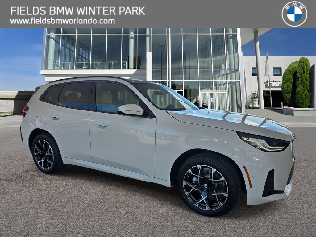 New 2026 BMW X3 30 xDrive SUV