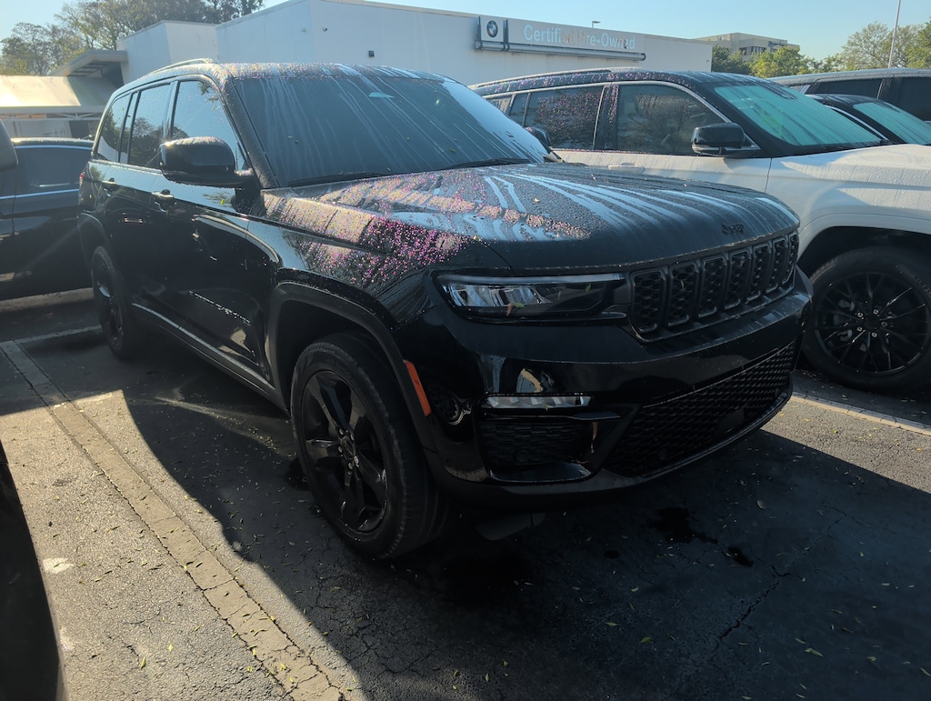 Used 2024 Jeep Grand Cherokee Limited Limited 4x4
