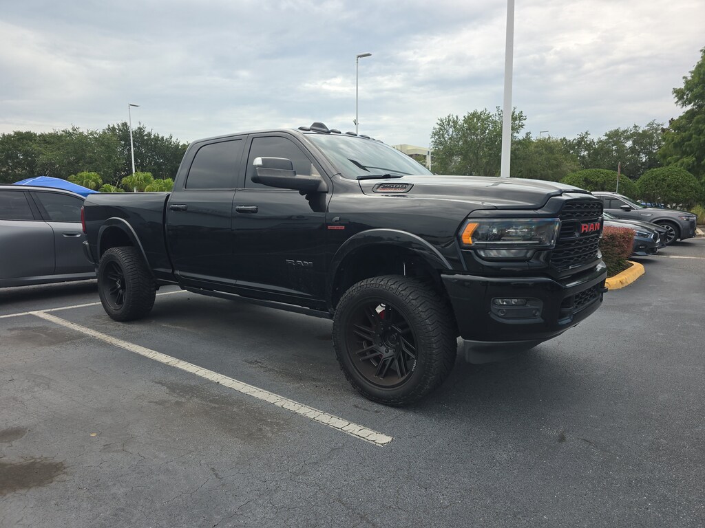 Used 2020 Ram 2500 Limited Limited 4x4 Crew Cab 64 Box