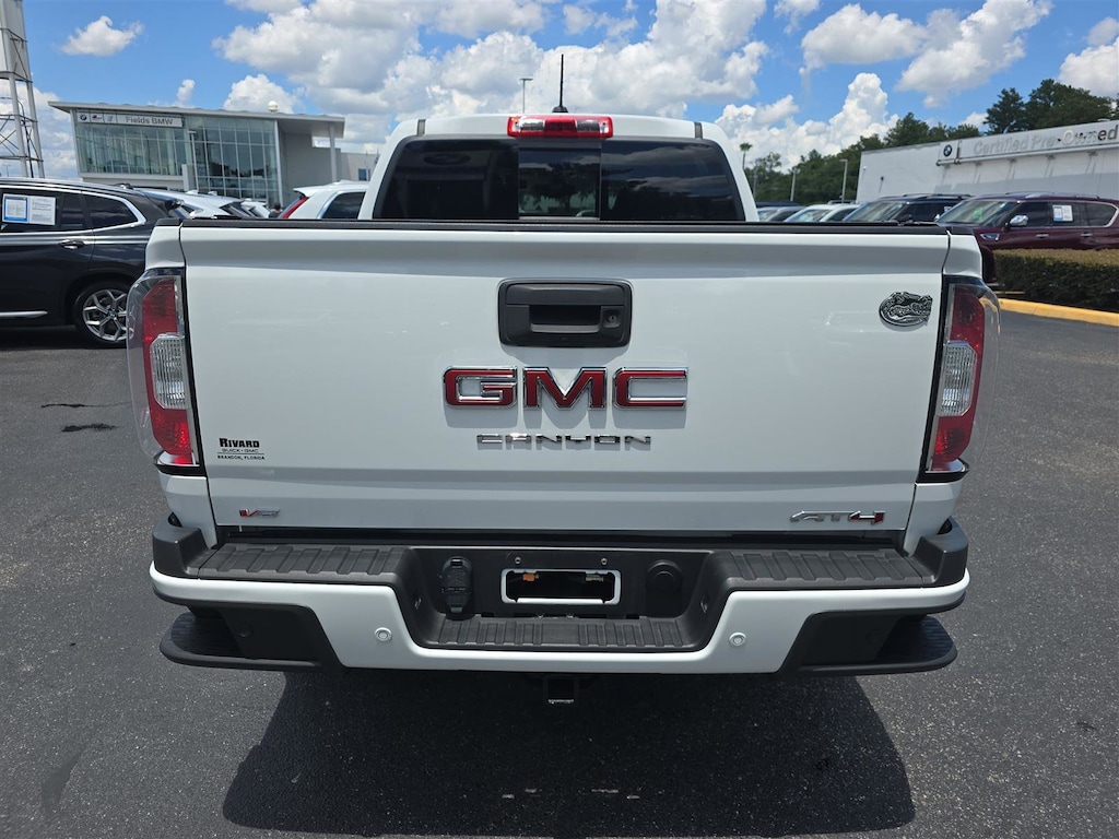 Used 2022 GMC Canyon 4WD AT4 w/Leather 4WD Crew Cab 128 AT4 w/Leather