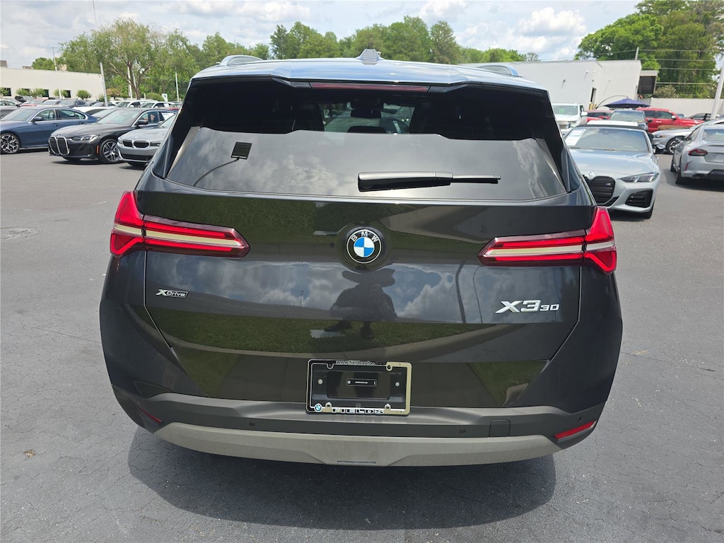 Certified 2026 BMW X3 30 xDrive 30 xDrive Sports Activity Vehicle