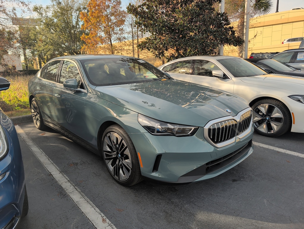 Used 2026 BMW 5 Series 530i Sedan