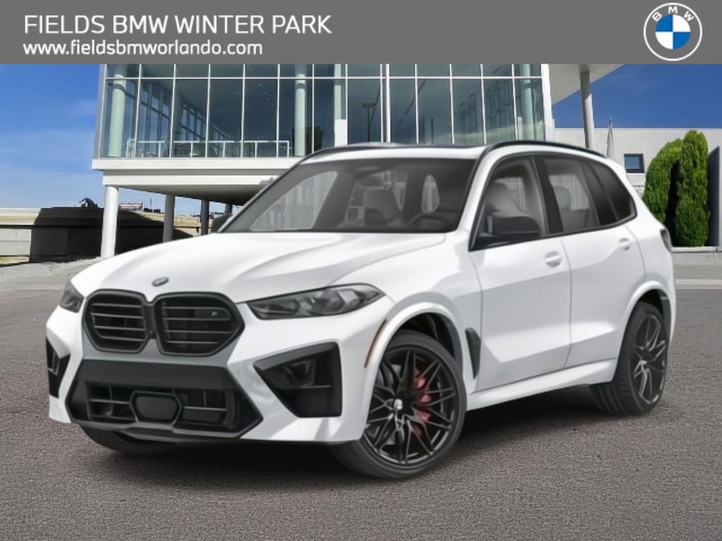 New 2026 BMW X5 M Competition SUV