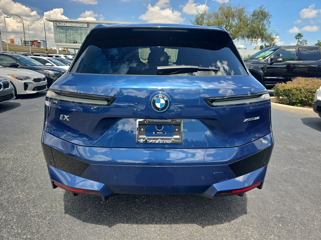 Certified 2024 BMW iX xDrive50 xDrive50 Sports Activity Vehicle