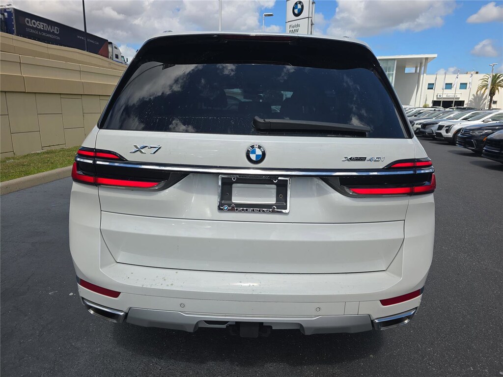 Certified 2024 BMW X7 xDrive40i xDrive40i Sports Activity Vehicle