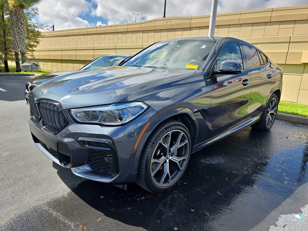 Used 2022 BMW X6 xDrive40i Coupe