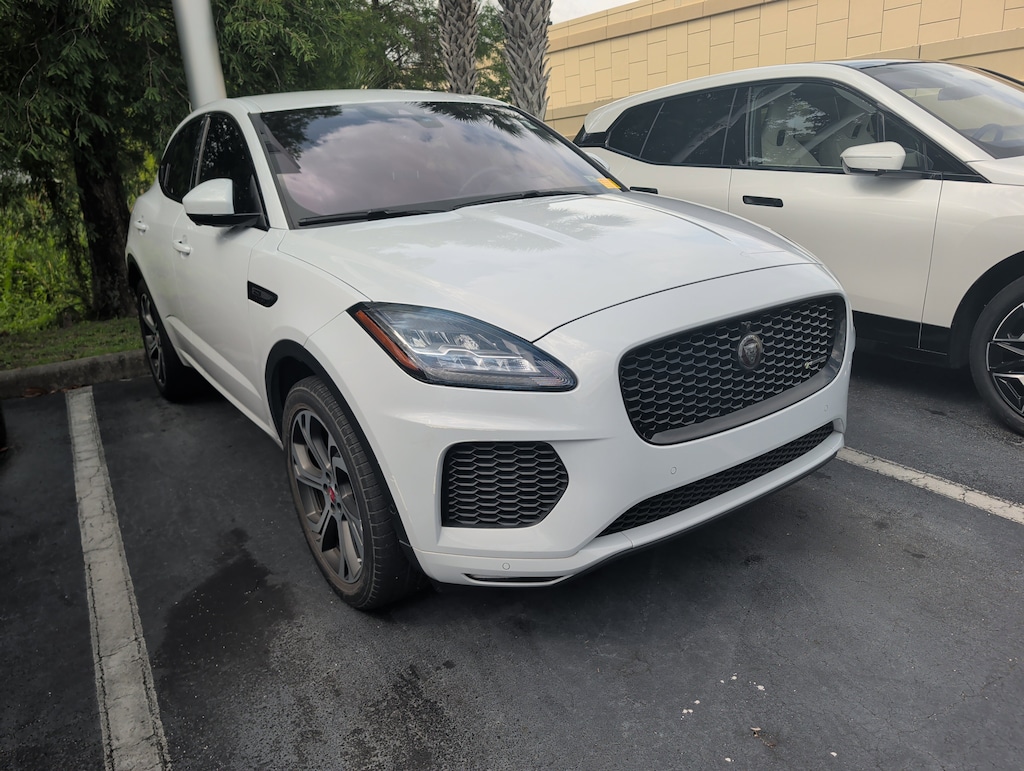 Used 2020 Jaguar E-PACE R-Dynamic HSE P300 AWD R-Dynamic HSE