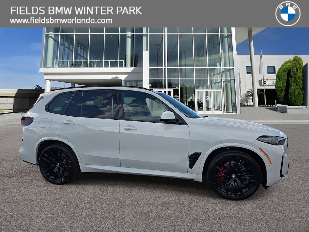 New 2026 BMW X5 xDrive40i SUV