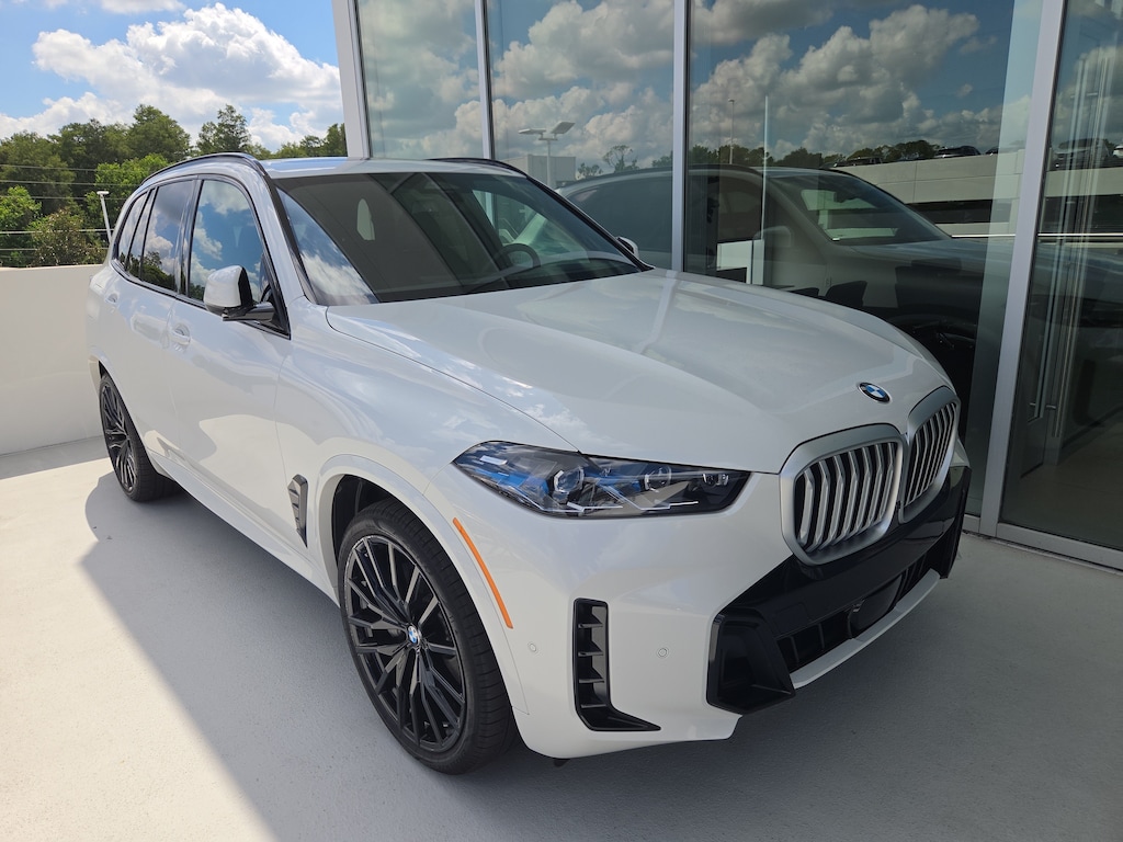 Certified 2026 BMW X5 xDrive40i xDrive40i Sports Activity Vehicle