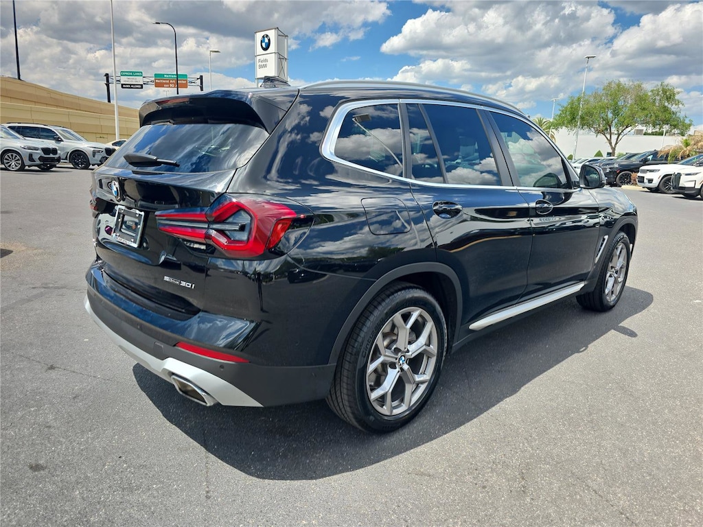 Certified 2024 BMW X3 sDrive30i sDrive30i Sports Activity Vehicle
