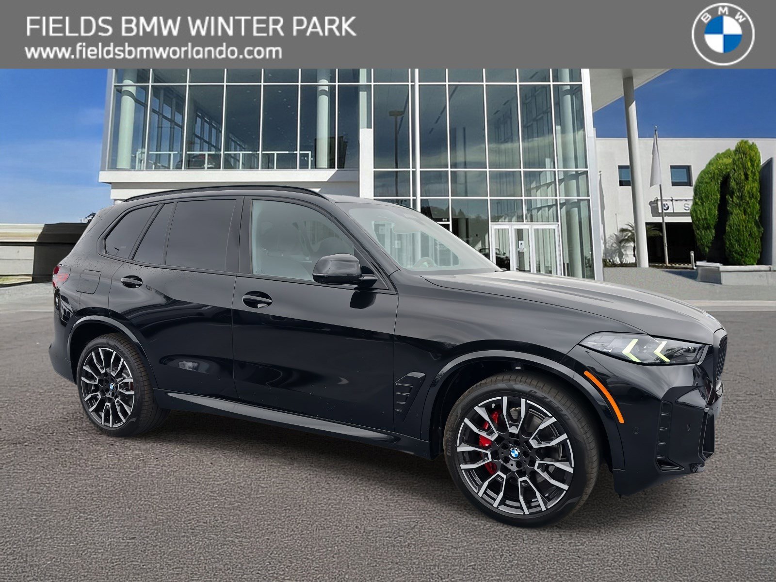 2026 BMW X5 40i's photo