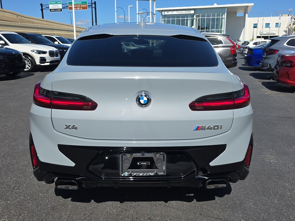 Used 2025 BMW X4 M40i Coupe