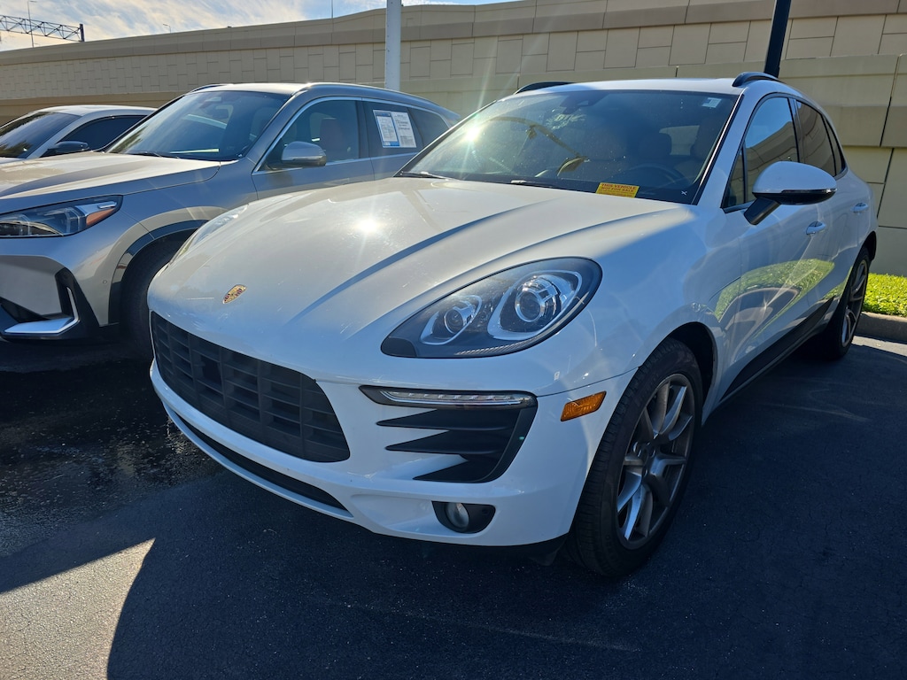 Used 2018 Porsche Macan AWD