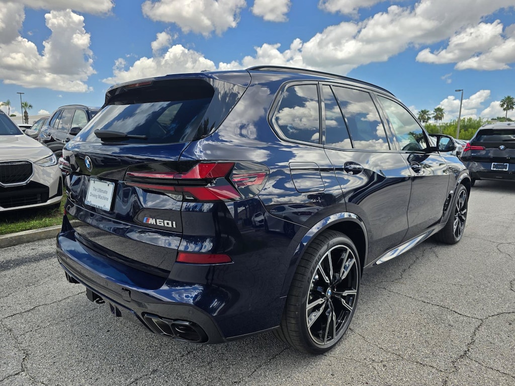New 2026 BMW X5 M60i SUV