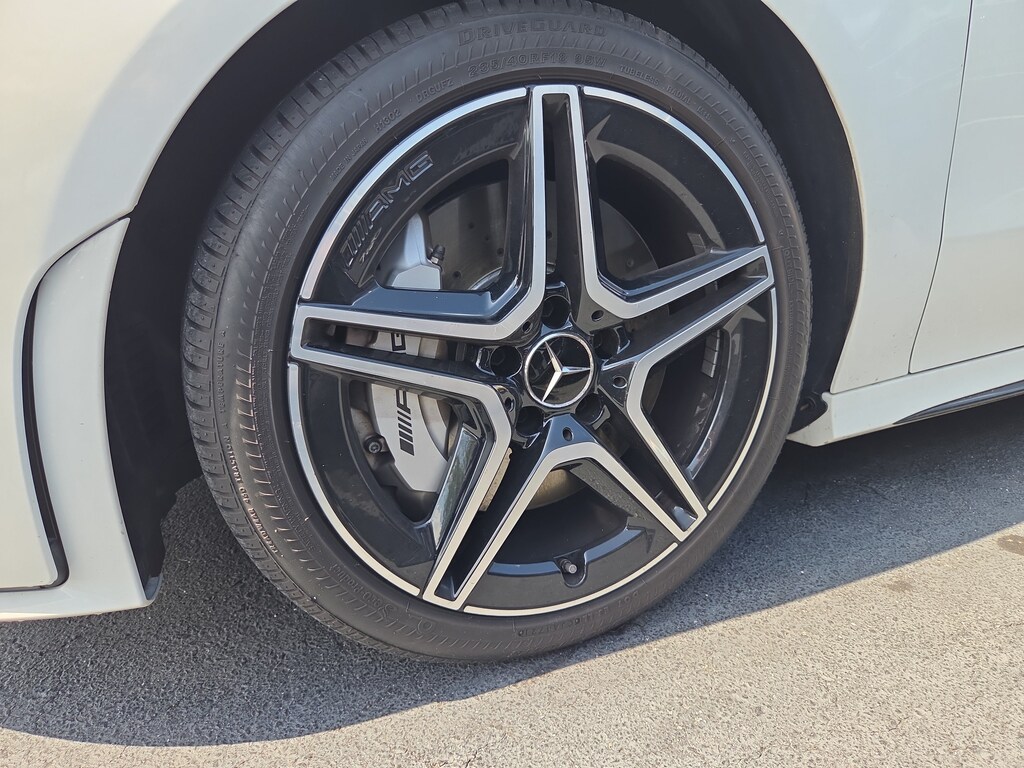 Used 2021 Mercedes-Benz CLA AMG CLA 35 Coupe