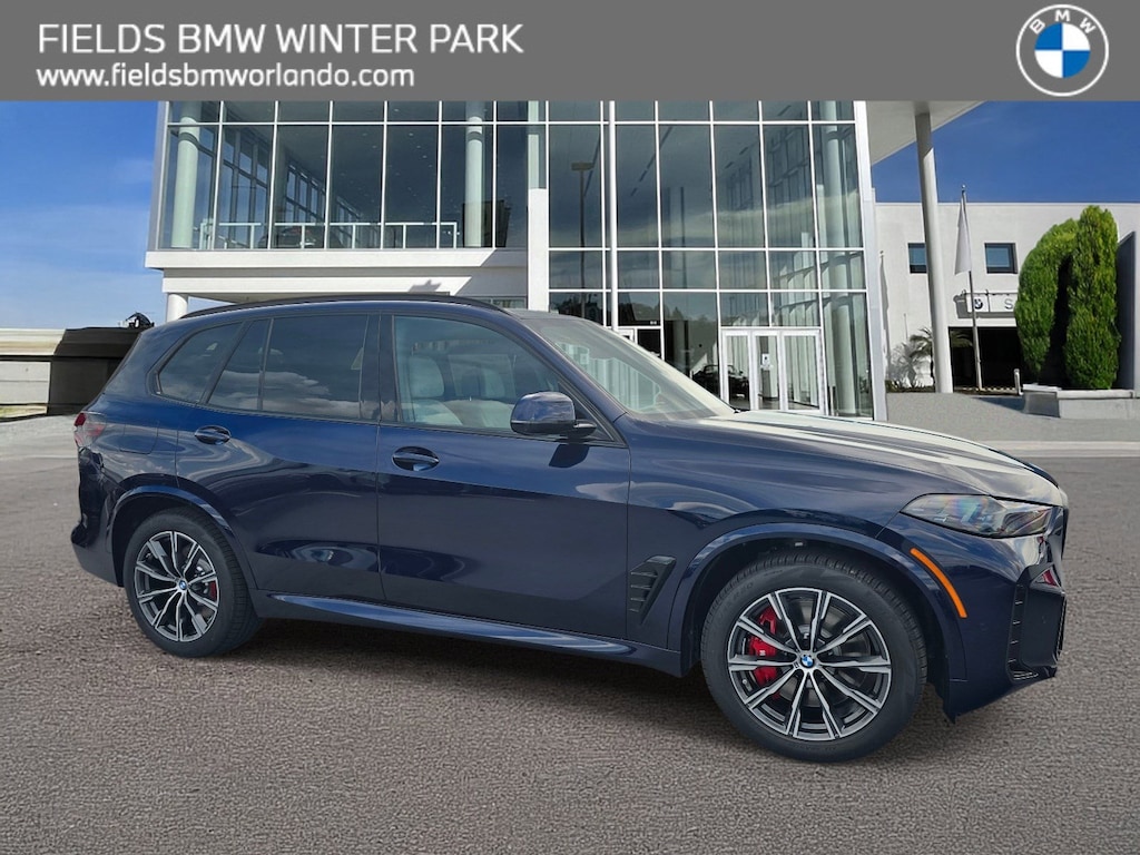 New 2026 BMW X5 PHEV xDrive50e SUV