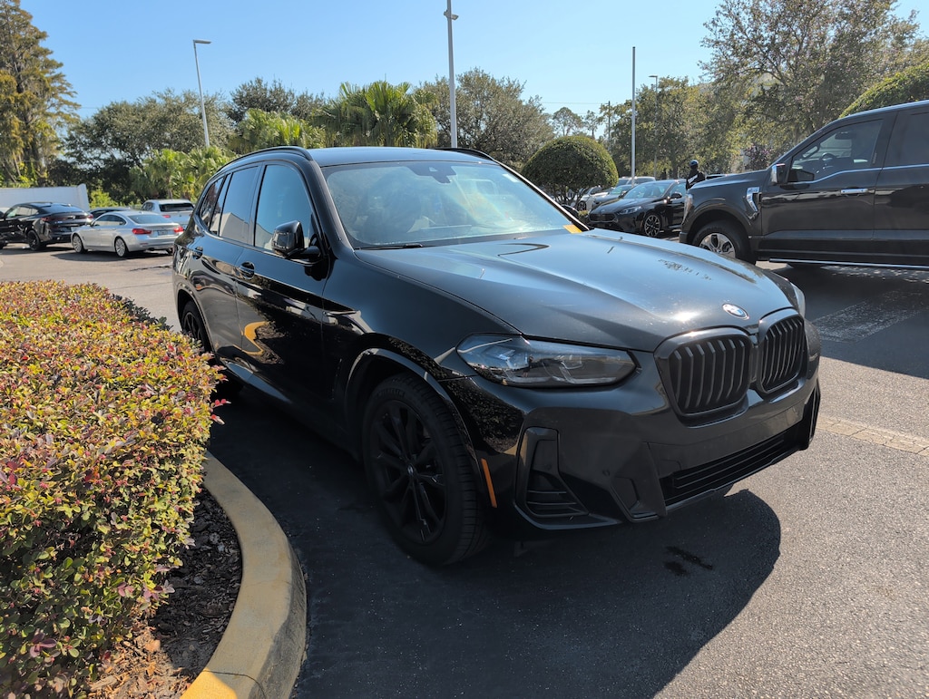 Used 2023 BMW X3 sDrive30i sDrive30i Sports Activity Vehicle