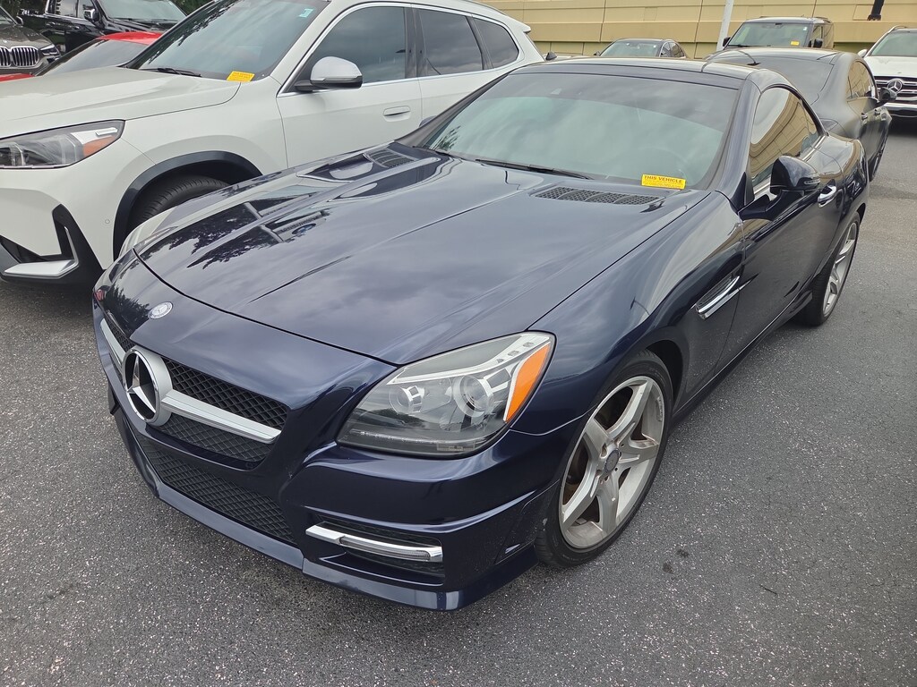 Used 2015 Mercedes-Benz SLK-Class SLK 350 Roadster