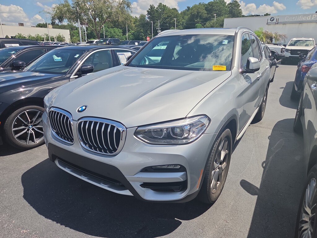 Used 2020 BMW X3 xDrive30i xDrive30i Sports Activity Vehicle