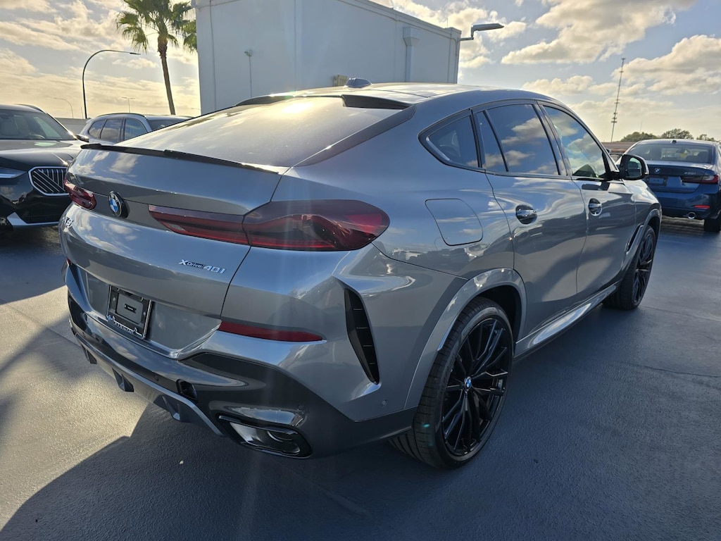 New 2026 BMW X6 xDrive40i SUV