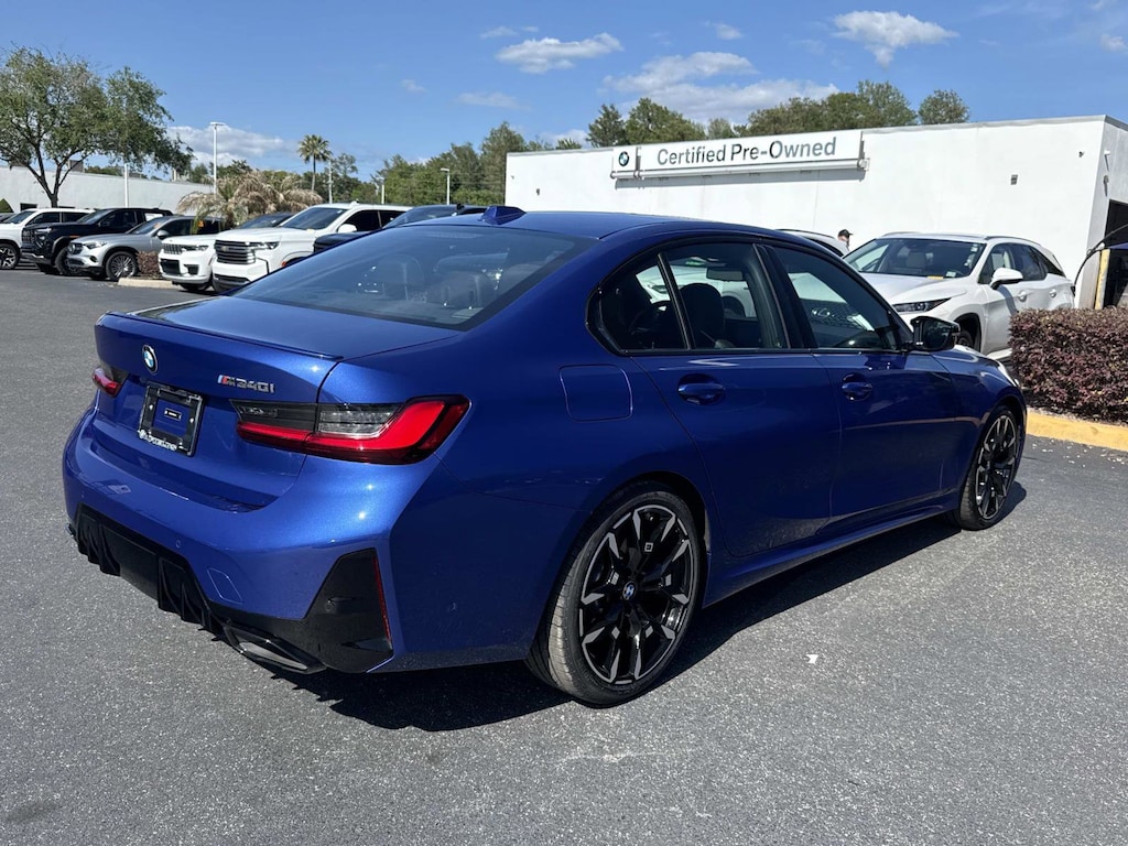 Used 2025 BMW 3 Series M340i Sedan