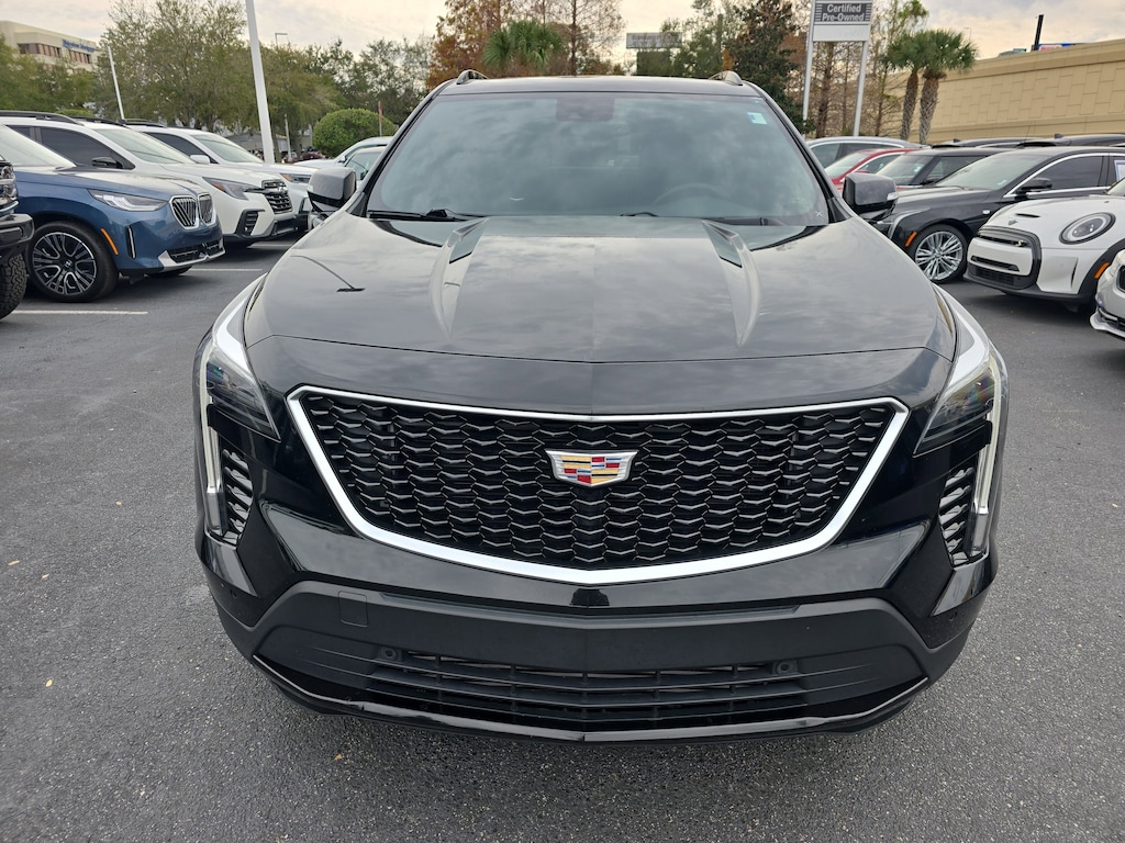 Used 2021 CADILLAC XT4 FWD Sport FWD Sport