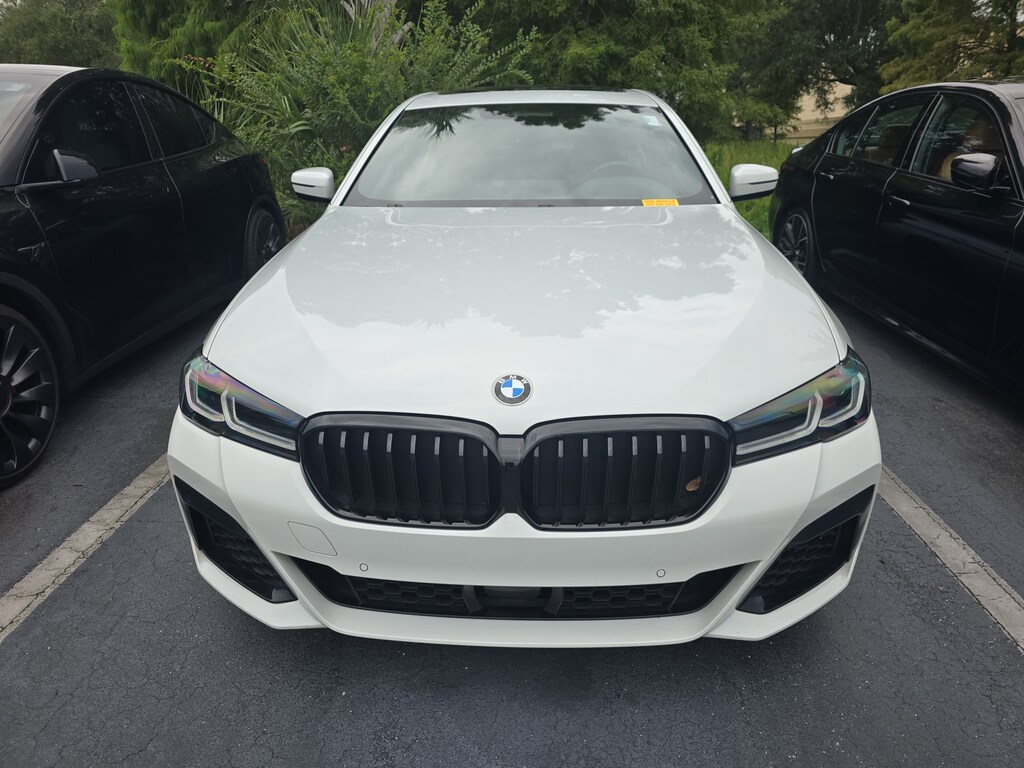 Used 2023 BMW 5 Series M550i xDrive Sedan