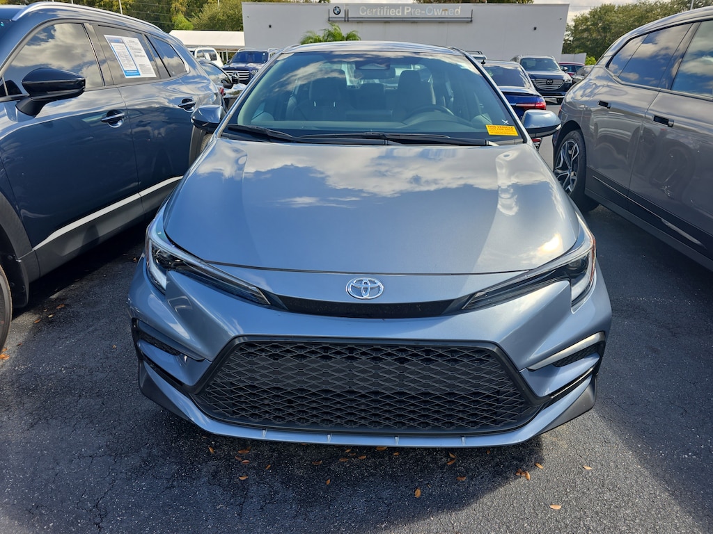 Used 2024 Toyota Corolla SE SE CVT