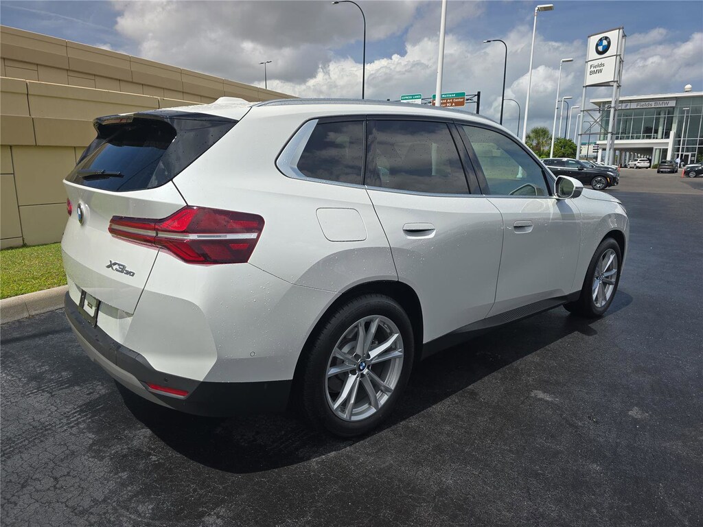 Certified 2025 BMW X3 30 xDrive 30 xDrive Sports Activity Vehicle
