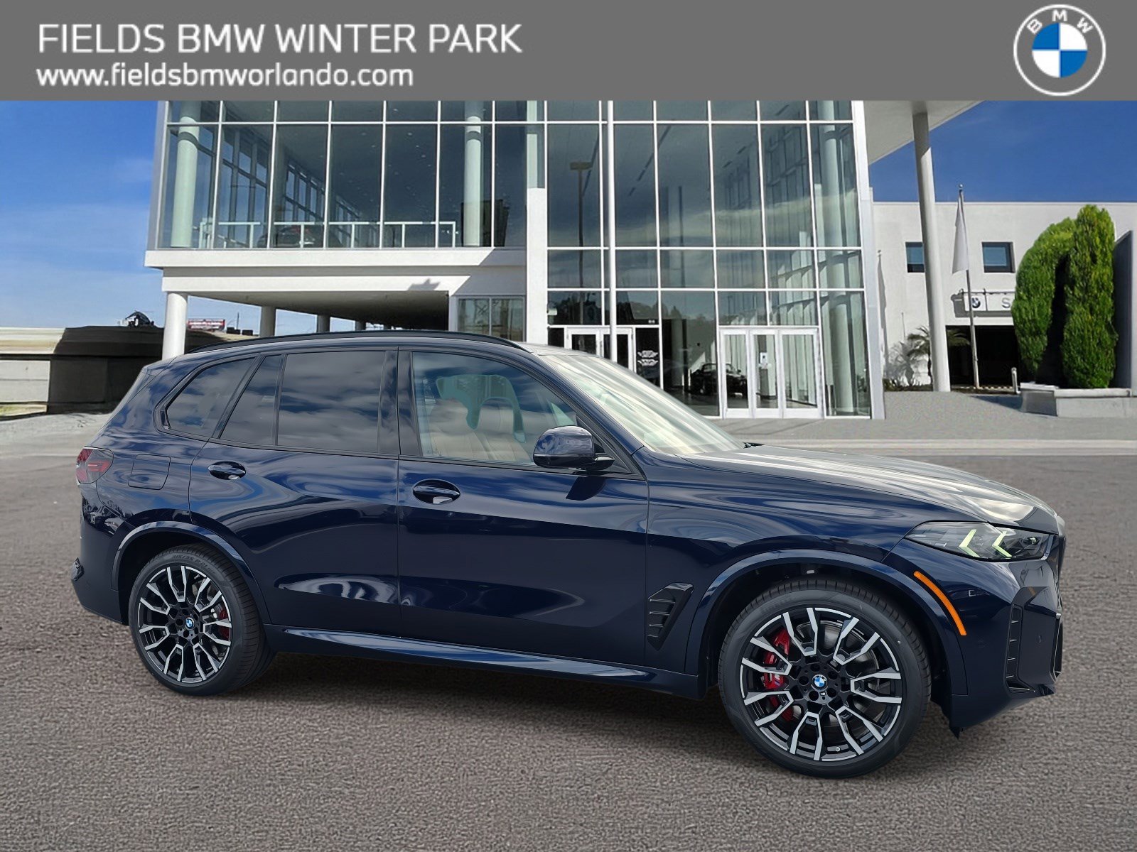 2026 BMW X5 50e's photo