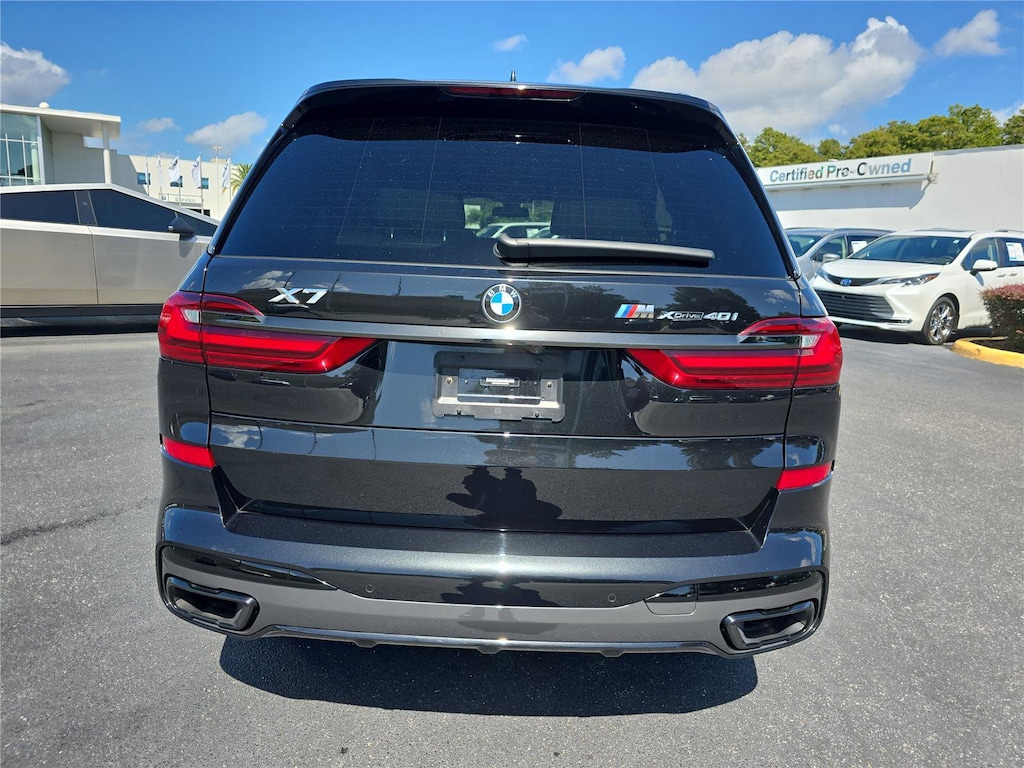 Used 2022 BMW X7 xDrive40i xDrive40i Sports Activity Vehicle