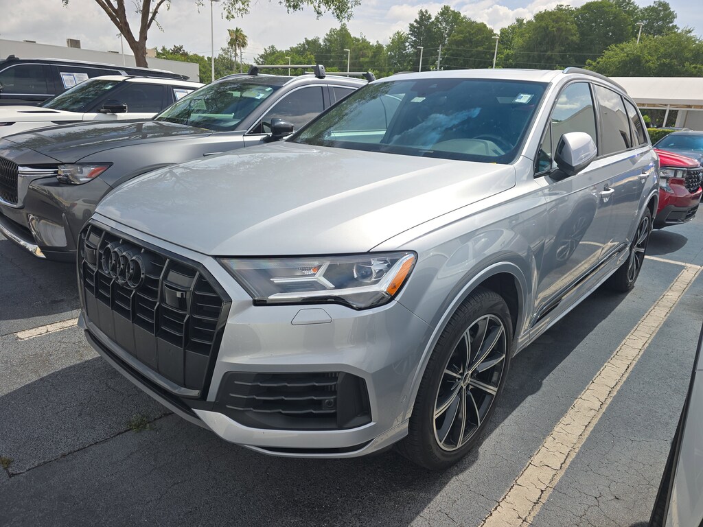 Used 2021 Audi Q7 Premium Plus Premium Plus 55 TFSI quattro