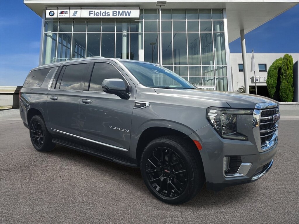 Used 2022 GMC Yukon XL SLT 2WD SLT