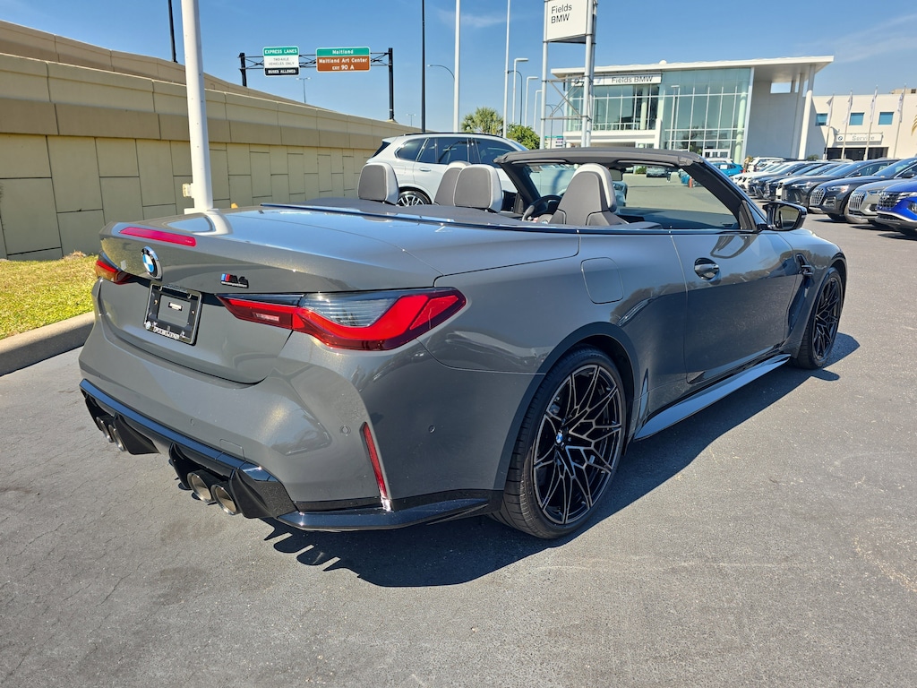 Used 2022 BMW M4 Competition xDrive Convertible