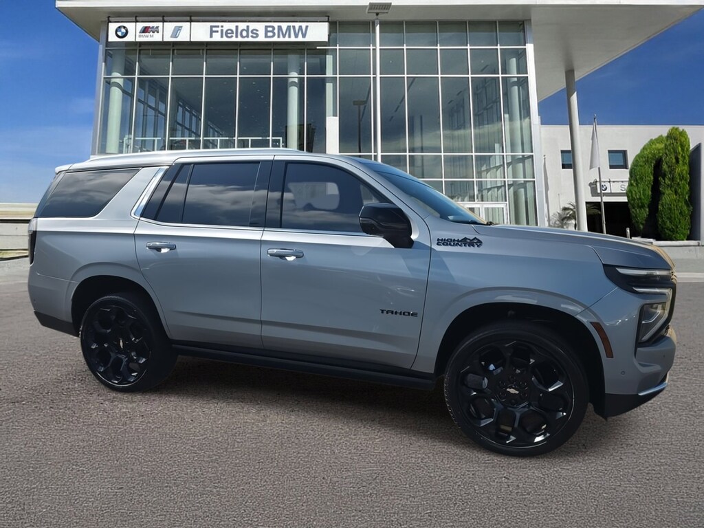 Used 2025 Chevrolet Tahoe High Country 4WD High Country