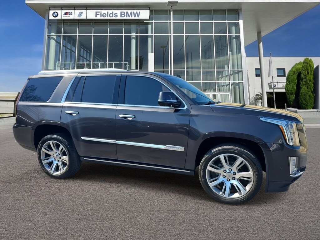 Used 2017 CADILLAC Escalade Premium Luxury 2WD Premium Luxury