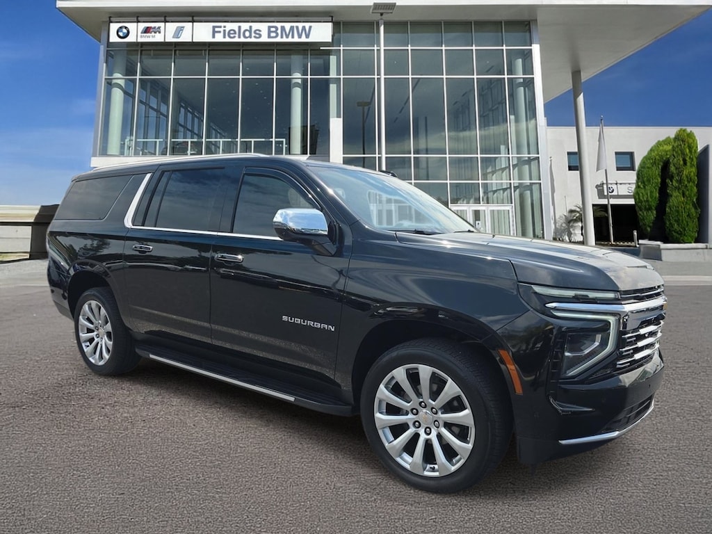 Used 2025 Chevrolet Suburban Premier 4WD Premier