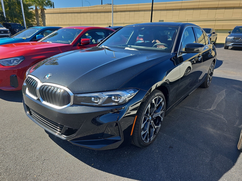 Certified 2025 BMW 3 Series 330i Sedan
