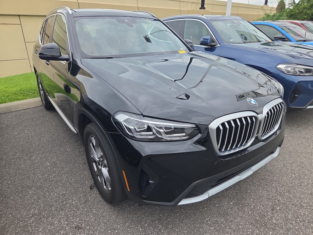 Certified 2024 BMW X3 xDrive30i xDrive30i Sports Activity Vehicle