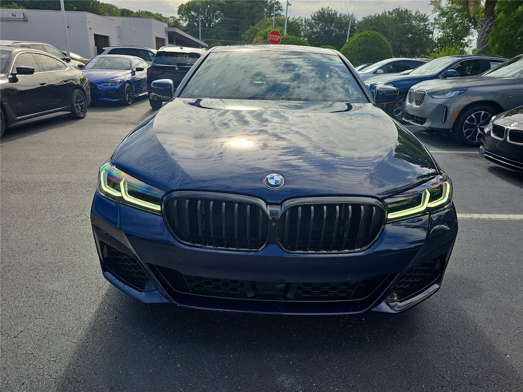Certified 2023 BMW 5 Series M550i xDrive Sedan